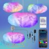 Lampe Plafonnière RGB Nuage LED Lampe Plafonnière RGB Nuage LED
