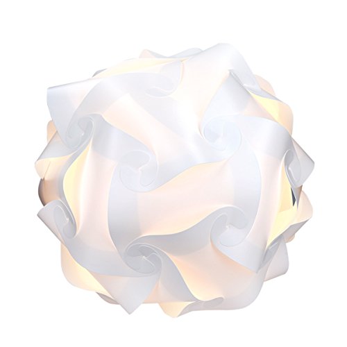 Lampe puzzle abat-jour moderne