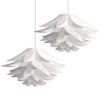 Lampe Puzzle Design Lotus DIY