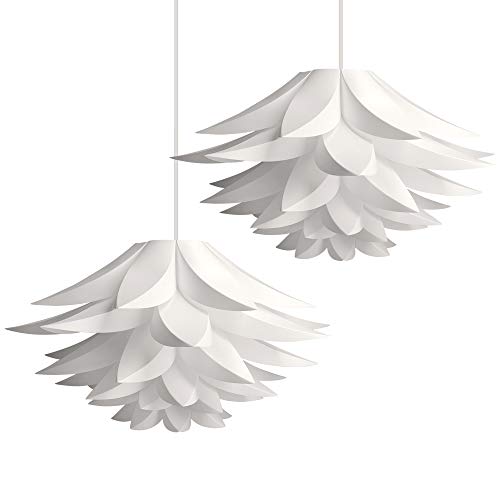 Lampe Puzzle Design Lotus DIY