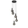 Lampe à suspension Art Déco 5 lumières Lampe à suspension Art Déco 5 lumières
