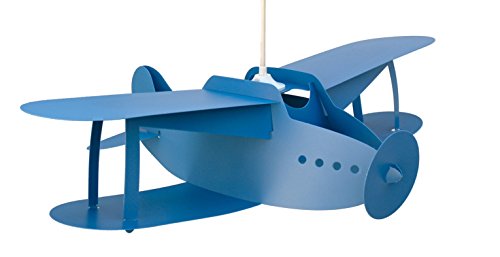 Lampe Suspension Avion Bleu pour Enfant Lampe Suspension Avion Bleu pour Enfant