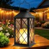 Lanterne Solaire Extérieure Yowin 35cm Lanterne Solaire Extérieure Yowin 35cm