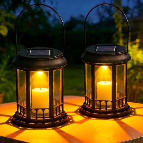 Lanterne Solaire Extérieur Jardin 2 Pièces Lanterne Solaire Extérieur Jardin 2 Pièces