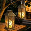 Lanterne Solaire Yowin pour Jardin