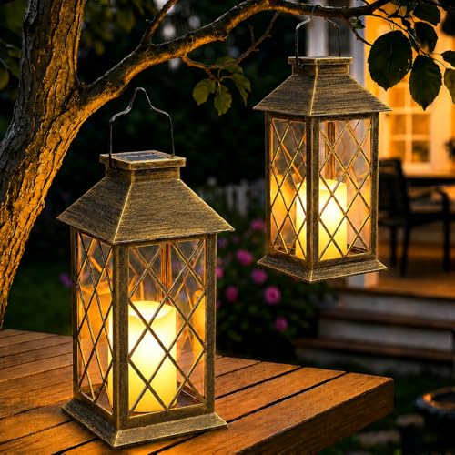 Lanterne Solaire Yowin pour Jardin