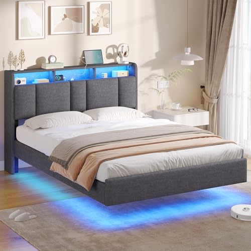 Lit Double 140x190 avec Éclairage LED Lit Double 140x190 avec Éclairage LED