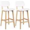 Lot de 2 Tabourets de Bar WOLTU Lot de 2 Tabourets de Bar WOLTU