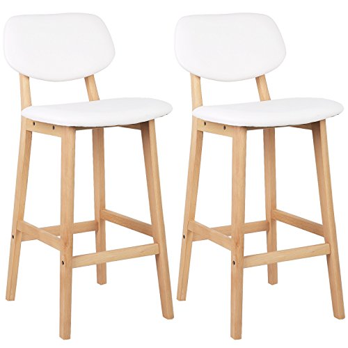 Lot de 2 Tabourets de Bar WOLTU Lot de 2 Tabourets de Bar WOLTU