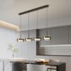 Lustre LED Moderne en Verre Cristal Lustre LED Moderne en Verre Cristal