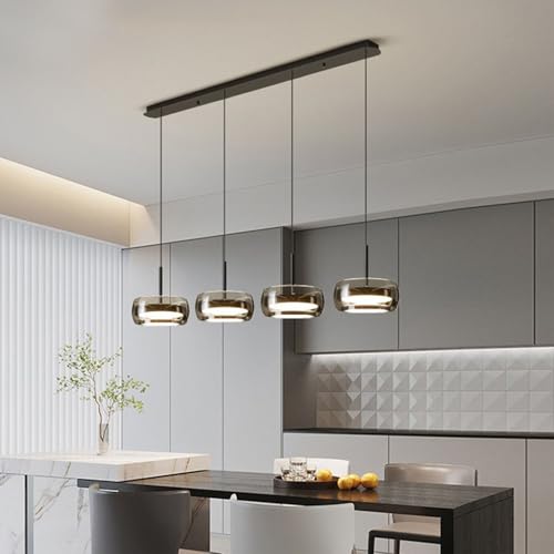 Lustre LED Moderne en Verre Cristal Lustre LED Moderne en Verre Cristal