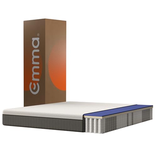 Matelas Emma Hybrid II en Mousse et Ressorts Matelas Emma Hybrid II en Mousse et Ressorts