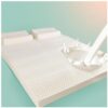 Matelas en Latex Naturel Super Doux 90x200cm Matelas en Latex Naturel Super Doux 90x200cm