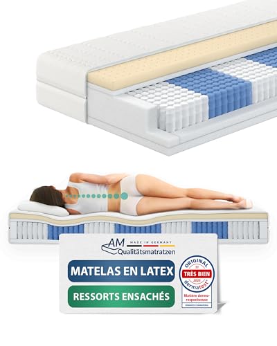 Matelas en Latex Premium 100x200cm Matelas en Latex Premium 100x200cm