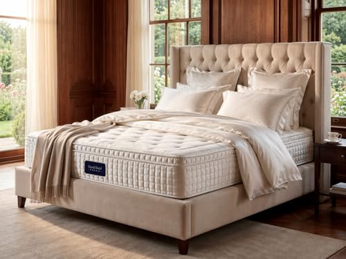 Matelas Hamilton Grand Hotel 30 cm d'épaisseur Matelas Hamilton Grand Hotel 30 cm d'épaisseur