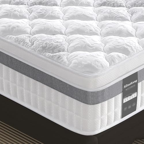 Matelas Hybride 140x190 avec Mémoire de Forme Matelas Hybride 140x190 avec Mémoire de Forme