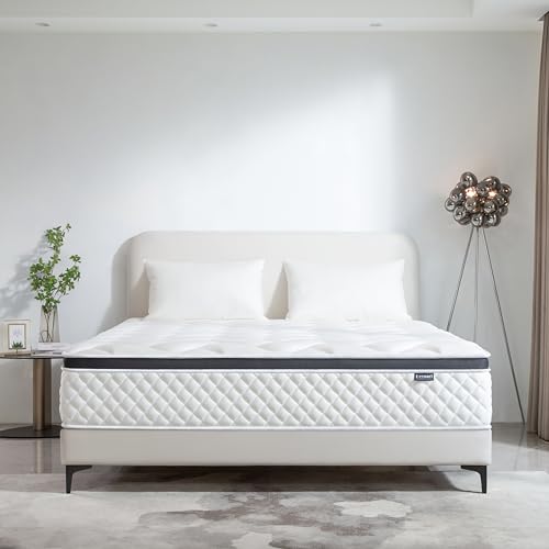 Matelas Hybride 140x190 cm avec Ressorts Ensachés Matelas Hybride 140x190 cm avec Ressorts Ensachés