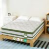 Matelas Hybride 160x200 cm – Latex et Mousse Matelas Hybride 160x200 cm – Latex et Mousse