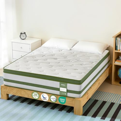 Matelas Hybride 160x200 cm – Latex et Mousse Matelas Hybride 160x200 cm – Latex et Mousse
