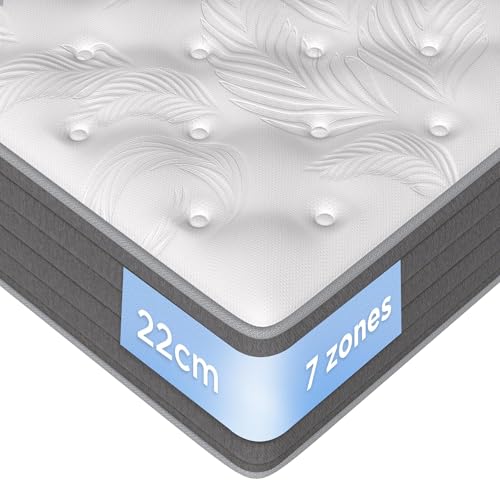 Matelas Hybride INMOKO 140x190 cm Matelas Hybride INMOKO 140x190 cm
