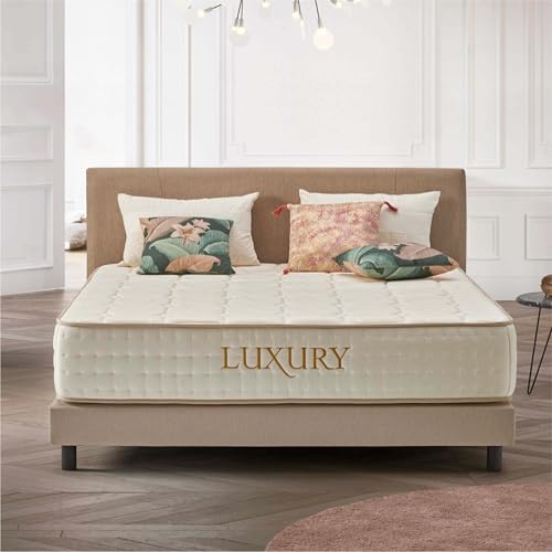 Matelas Hybride Luxury 140x190 cm Matelas Hybride Luxury 140x190 cm