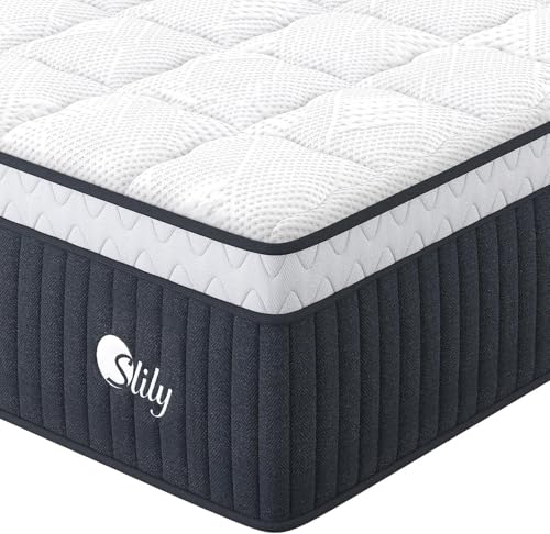Matelas Hybride Slily 160x200 cm Matelas Hybride Slily 160x200 cm