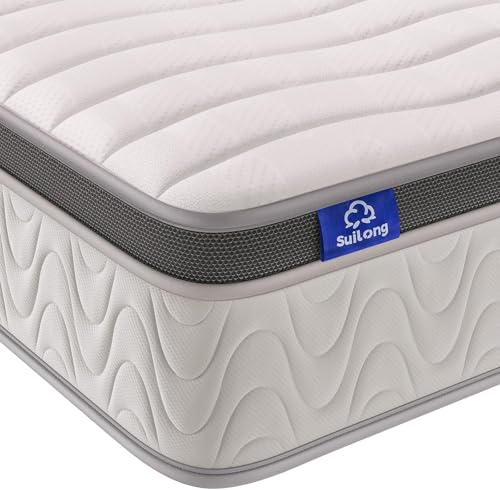 Matelas Hybride Suilong 140x190 cm Matelas Hybride Suilong 140x190 cm