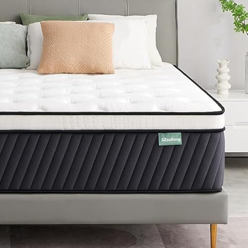 Matelas Hybride SZsuilong 160 x 200 cm Matelas Hybride SZsuilong 160 x 200 cm