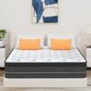 Matelas Hybride YIDATONG 140x200 cm Matelas Hybride YIDATONG 140x200 cm