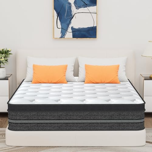 Matelas Hybride YIDATONG 140x200 cm Matelas Hybride YIDATONG 140x200 cm
