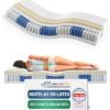 Matelas Latex Moelleux 100x200cm AMQ Matelas Latex Moelleux 100x200cm AMQ