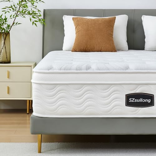 Matelas SZsuilong 180x200 Épaisseur 30 cm Matelas SZsuilong 180x200 Épaisseur 30 cm