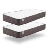 Matelas Titanium 80x200 - Pack de 2 Matelas Titanium 80x200 - Pack de 2