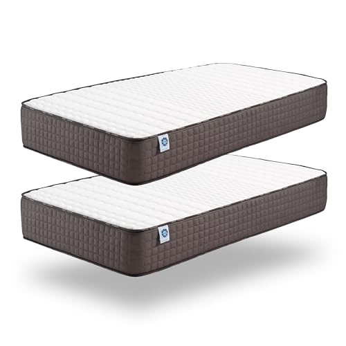 Matelas Titanium 80x200 - Pack de 2 Matelas Titanium 80x200 - Pack de 2