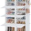 Meuble à Chaussures HOMIDEC 7 Niveaux Meuble à Chaussures HOMIDEC 7 Niveaux