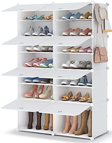 Meuble à Chaussures HOMIDEC 7 Niveaux