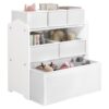 Meuble de Rangement 3 Étages pour Enfants Meuble de Rangement 3 Étages pour Enfants