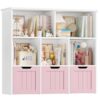 Meuble de Rangement Enfant avec 3 Tiroirs