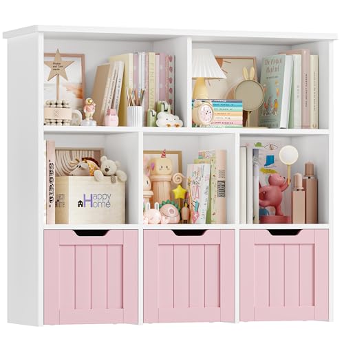 Meuble de Rangement Enfant avec 3 Tiroirs Meuble de Rangement Enfant avec 3 Tiroirs