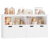 Meuble de Rangement Enfant avec 4 Tiroirs Meuble de Rangement Enfant avec 4 Tiroirs