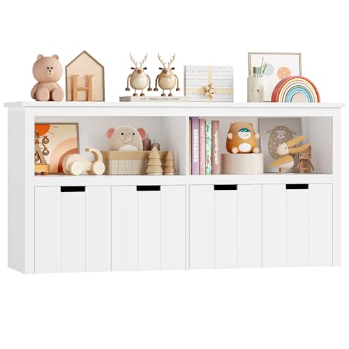 Meuble de Rangement Enfant avec 4 Tiroirs