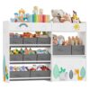 Meuble de Rangement Enfant avec 4 Tiroirs