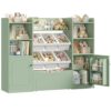 Meuble de Rangement Enfant FOREHILL Vert Meuble de Rangement Enfant FOREHILL Vert