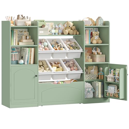 Meuble de Rangement Enfant FOREHILL Vert Meuble de Rangement Enfant FOREHILL Vert
