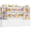 Meuble de Rangement Multifonction pour Enfants