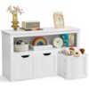 Meuble de Rangement pour Jouets VASAGLE