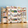 Meuble Rangement Enfant avec 12 Bacs Meuble Rangement Enfant avec 12 Bacs
