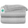 Plaid Doux en Microfibre Berssen 200x230CM Plaid Doux en Microfibre Berssen 200x230CM