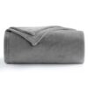 Plaid Polaire Doux 150x200 Gris