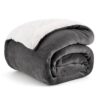 Plaid Polaire Sherpa Douce et Chaude Plaid Polaire Sherpa Douce et Chaude